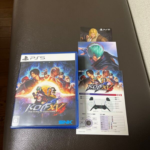 【PS5】 THE KING OF FIGHTERS XV