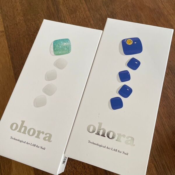 ohora オホーラ フットネイル セミキュアジェル