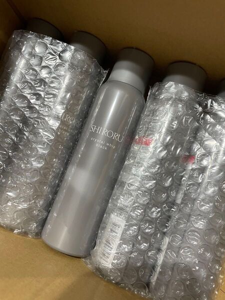 シロル クリスタルホイップ ブラック 120g 新品5本