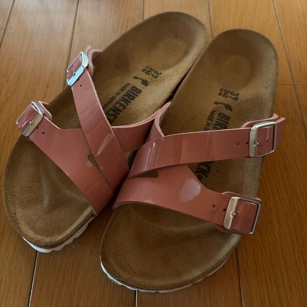 BIRKENSTOCK ビルケンシュトック YAO BALANCE ヤオバランス パテントオールドローズ ナロー幅 レディース
