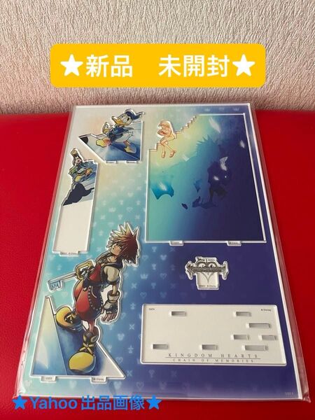 キングダム ハーツ チェイン オブ メモリーズ アクリルスタンド 螺旋 ソラ (コレクションクーポン★)