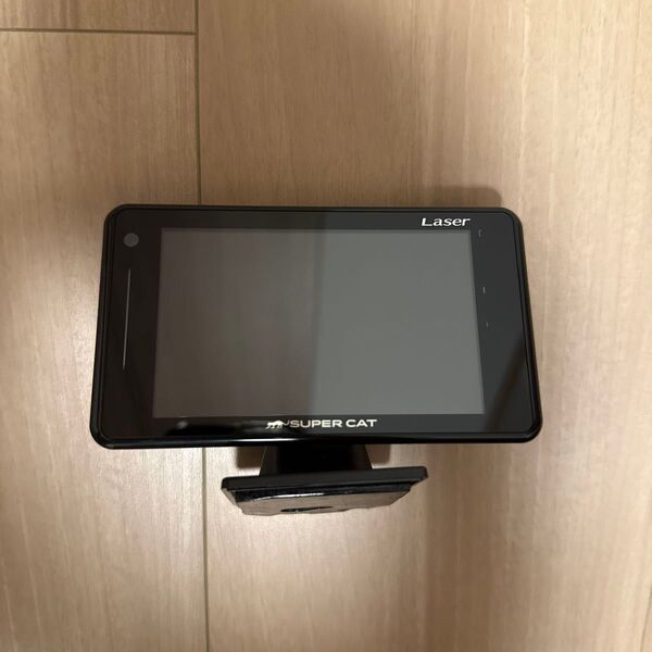 ユピテル レーダー探知機 レーザー LS340 スーパーキャット