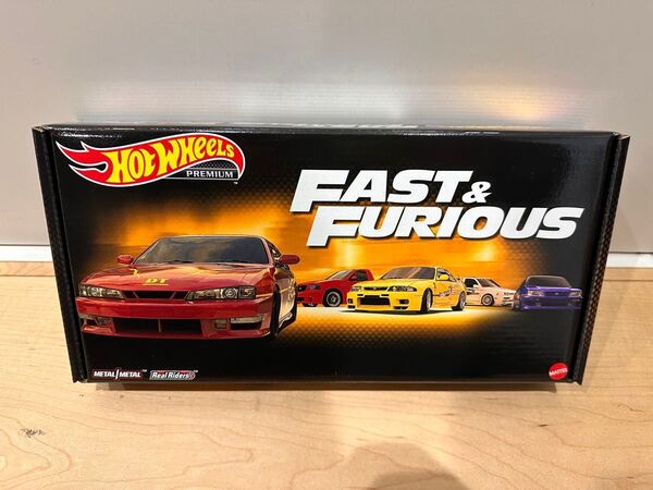 希少! ホットウィール ワイルドスピード プレミアムバンドル hotwheels s14 R33 RLC