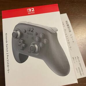 【保証用レシート同封】Nintendo Switch 2 Proコントローラー