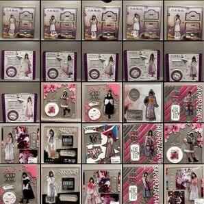 乃木坂 櫻坂 日向坂 アクスタ まとめ売り バラ売り コメントにて 希望額あると返信早め 全て未開封品