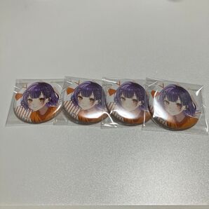 にじさんじ にじフェス ランダム缶バッジCグループ 七瀬すず菜