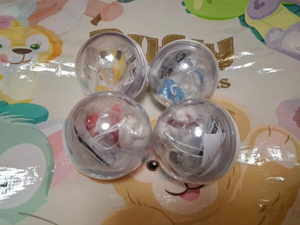 ディズニー ベイマックス カプセルトイ コンプリート