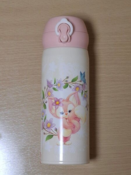 【正規品】香港ディズニー ダッフィー&フレンズ リーナベル ステンレスボトル 水筒