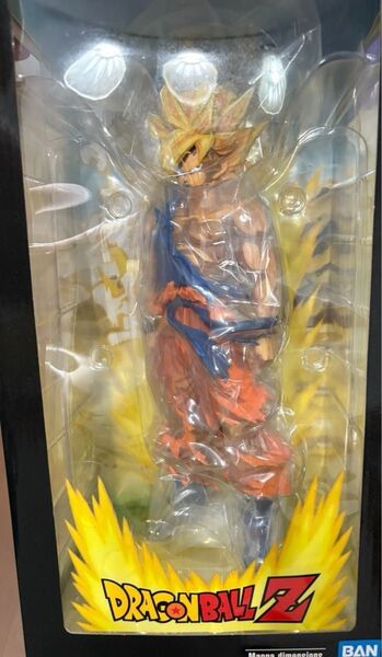 smsp孫悟空 マンガディメンションズフィギュア 海外正規品 再販