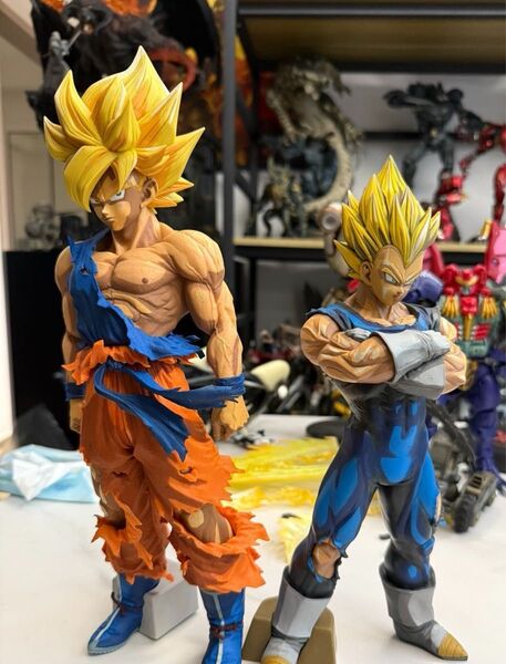 ドラゴンボールマンガディメンションズ孫悟空 グランディスタベジータ
