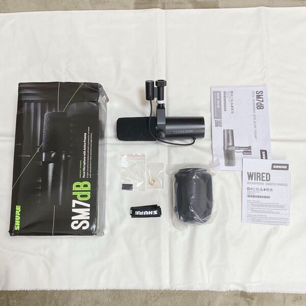 SHURE ダイナミックマイク sm7db