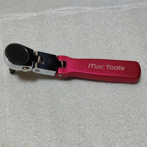 MAC TOOLS マックツール 1/4 ダブルフレックスヘッド ビットドライバー ビットセット付 BWFQ5 ラチェット
