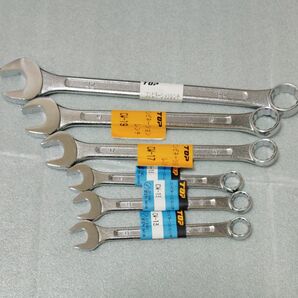 (d) TOP トップ工業 コンビネーションレンチセット 工具