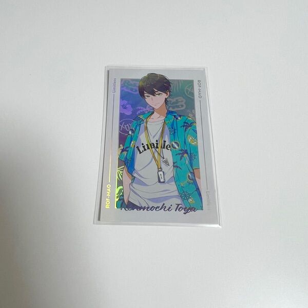 ROF-MAO 2nd LIVE フォト風カード 剣持刀也