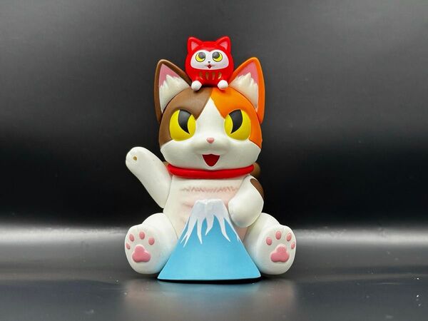 POPMART ポップマート 化猫怪獣ネゴラ 小夏家 フィギュア