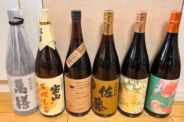 焼酎セット 6本 1.8L