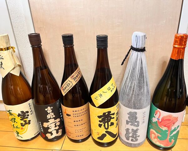 焼酎セット 6本 1.8L