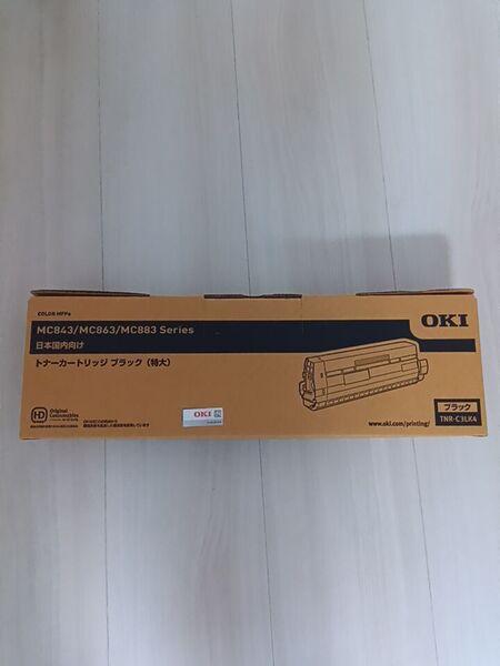 ★新品未開封★ OKI 黒トナーカートリッジ TNR_C3LK4