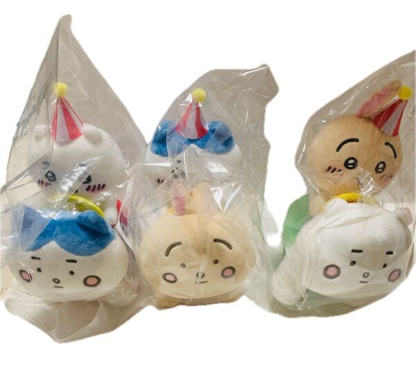 ちいかわらんど ぴーぽぽぬいぐるみ ちいかわ ハチワレ うさぎ