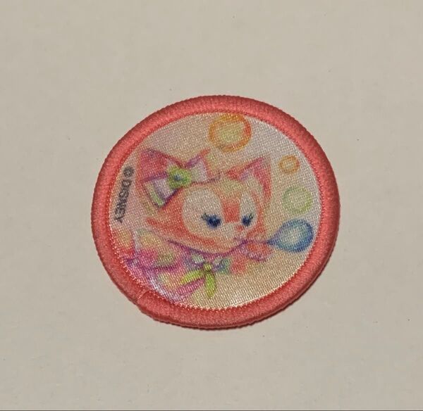 ディズニーシー カラフルハピネス リーナベル ワッペン