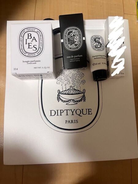 【新品未使用】diptyqueディプティック べ フレグランスキャンドル 35g