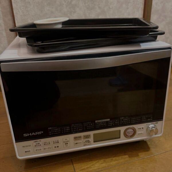 シャープ 過熱水蒸気 オーブンレンジ 31L ホワイト RE-SS10-XW SHARP