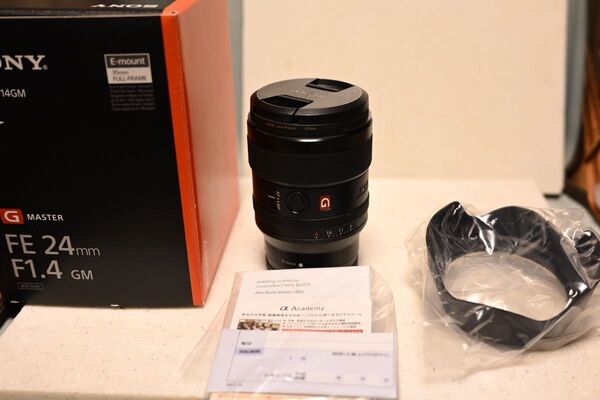 SONY FE 24mm F1.4 GM SEL24F14GM 単焦点レンズ