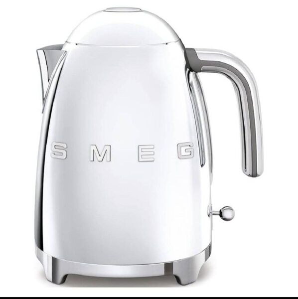 SMEG スメッグ 電気ケトル (1.7L) (シルバー) KLF03SSJP