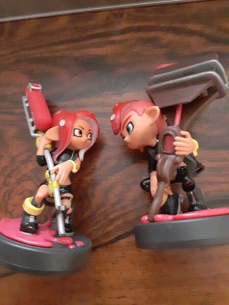 アミーボ スプラトゥーン amiibo タコボーイ タコガール