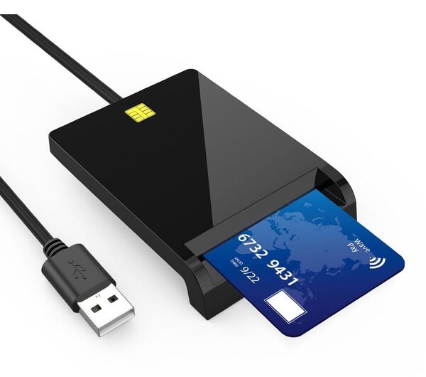 icカードリーダー 【2025最新型】マイナンバーカード対応 USB-A 接触型 設置不要 自宅で確定申告 国税電子