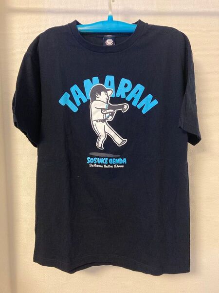 埼玉西武ライオンズ アメカジテイスト Tシャツ 源田 Lサイズ