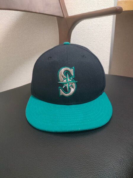 MLB シアトル・マリナーズ ニューエラcap 【60.6cm】