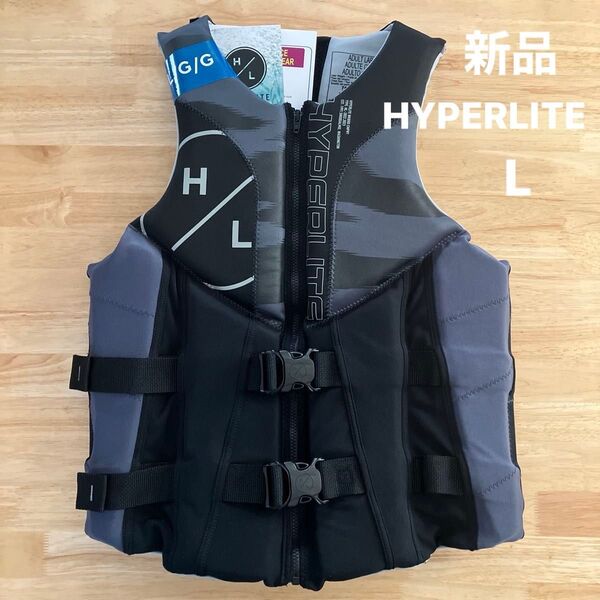新品 HYPERLITE フローティングベスト2 大人男性用 L ライフジャケット