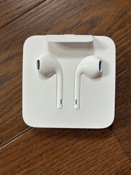 Apple iPhone イヤホン ライトニング EarPods アップル純正