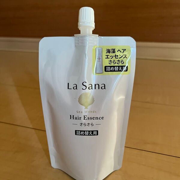 La Sana ラサーナ 海藻ヘアエッセンス さらさら 詰め替え 140ml