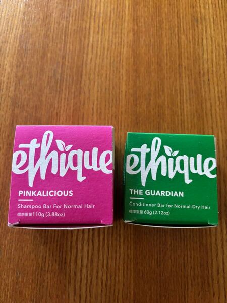 ethique エティーク シャンプー&コンディショナーセット