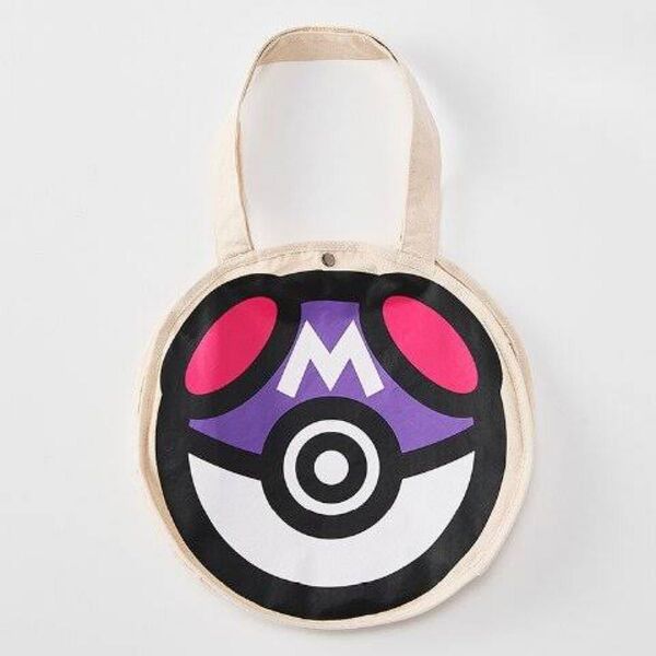 ポケットモンスター ポケモン マスターボール バッグ トートバッグ ジラーチ アベイル
