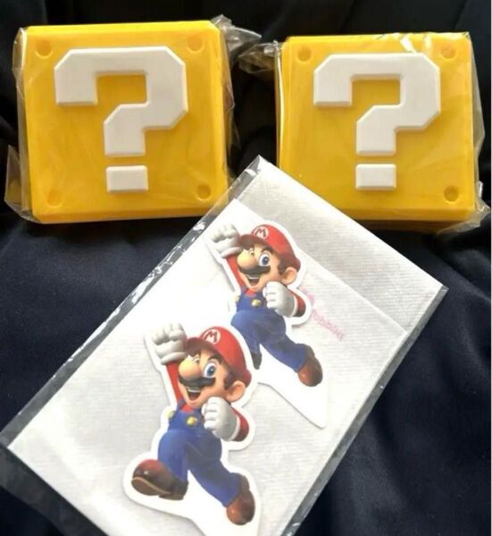 サーティワン アイスクリーム スーパーマリオ ハテナブロック 2点セット 任天堂
