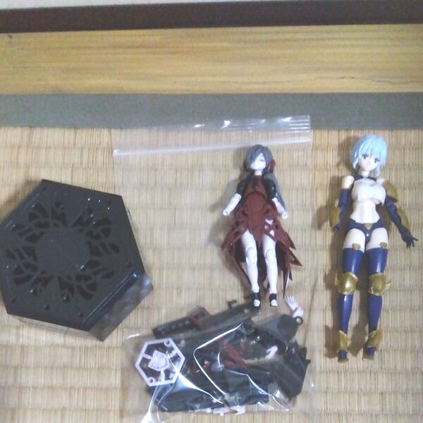 美少女プラモデル(ジャンク)