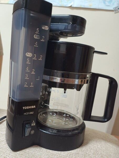 コーヒーメーカー TOSHIBA 東芝 2010年製