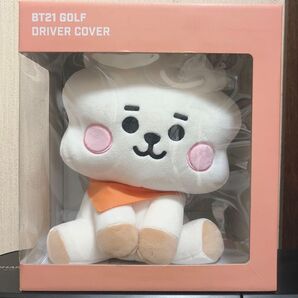 BT21 RJ ヘッドカバー ドライバー フェアウェイウッド