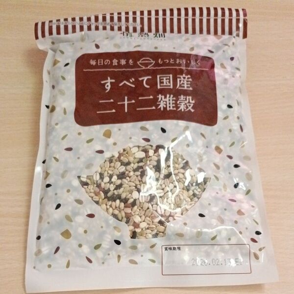 すべて国産二十二雑穀 460g