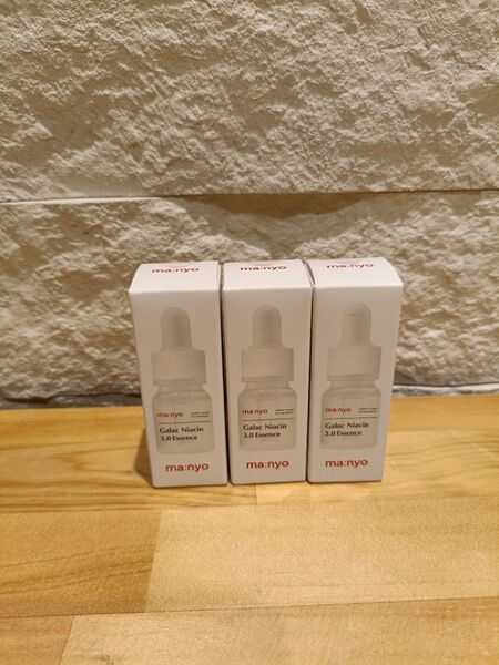 ma:nyo ガラクナイアシン3.0エッセンス 12mL