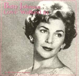 ★送料無料★Love Walked in Johnson, Betty★