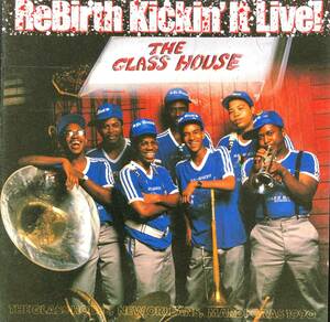 ★送料無料★Kickin It Live Rebirth Brass Band★