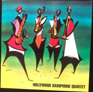 ★送料無料★Hollywood Saxophone Quartet Russ Cheever Jack Dumont Morrie Crawford Bill Ulyate Mike Rubin Marty Paich Russ Garcia