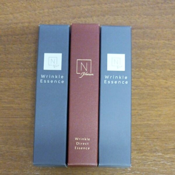 N organic Vie エヌオーガニック リンクルパック エッセンス、ダイレクトエッセンス 美容液 15㌘ 3点セット 激安!