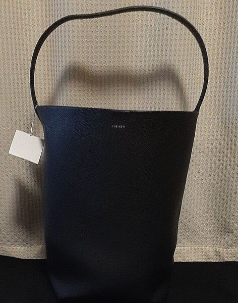 THE ROW トートバッグ ブラック レザー