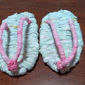 手作り布ぞうり 健康づくり