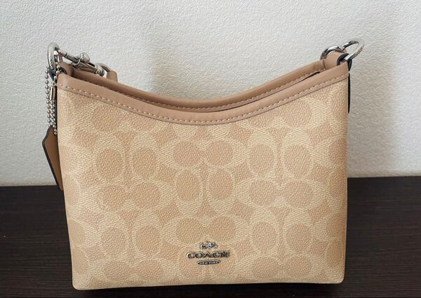 COACH コーチ ショルダーバッグ ハンドバッグ 斜め掛け キャンバス